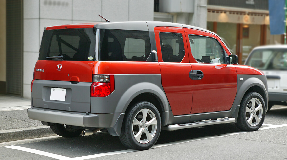 The Honda Element Was the Right SUV at Exactly the Wrong Time